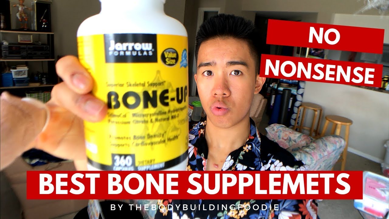 Best Supplements for a Bone Fracture