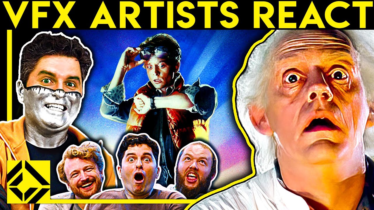 VFX Artists React to Bad & Great CGi 57 (Ft. Captain Disillusion)