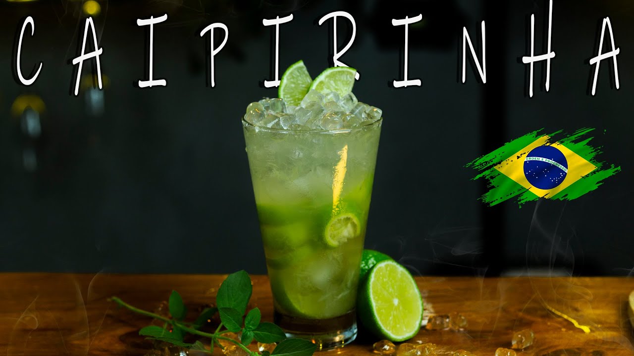 CAIPIRINHA | A tradicional | COMPLETO COM RECEITA + TÉCNICA + HISTÓRIA