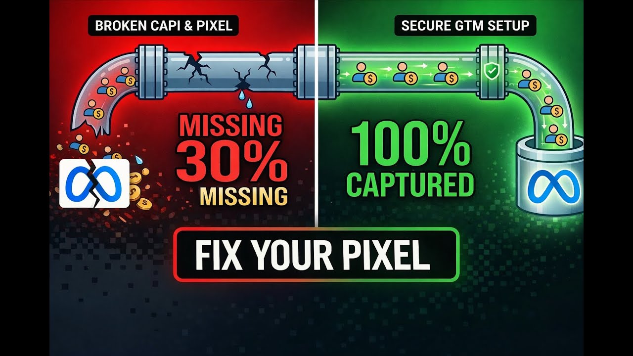 Why your Meta Pixel is missing 30% of leads (and how to fix it)