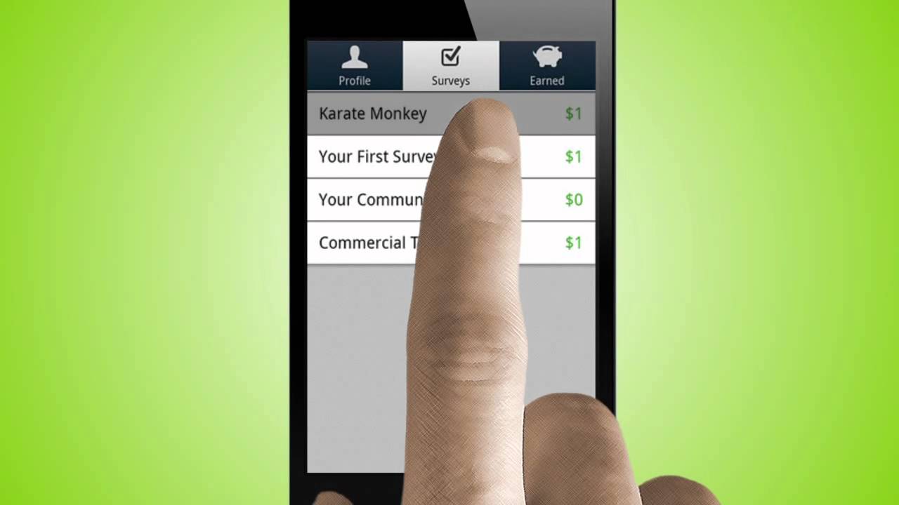 Surveys On The Go