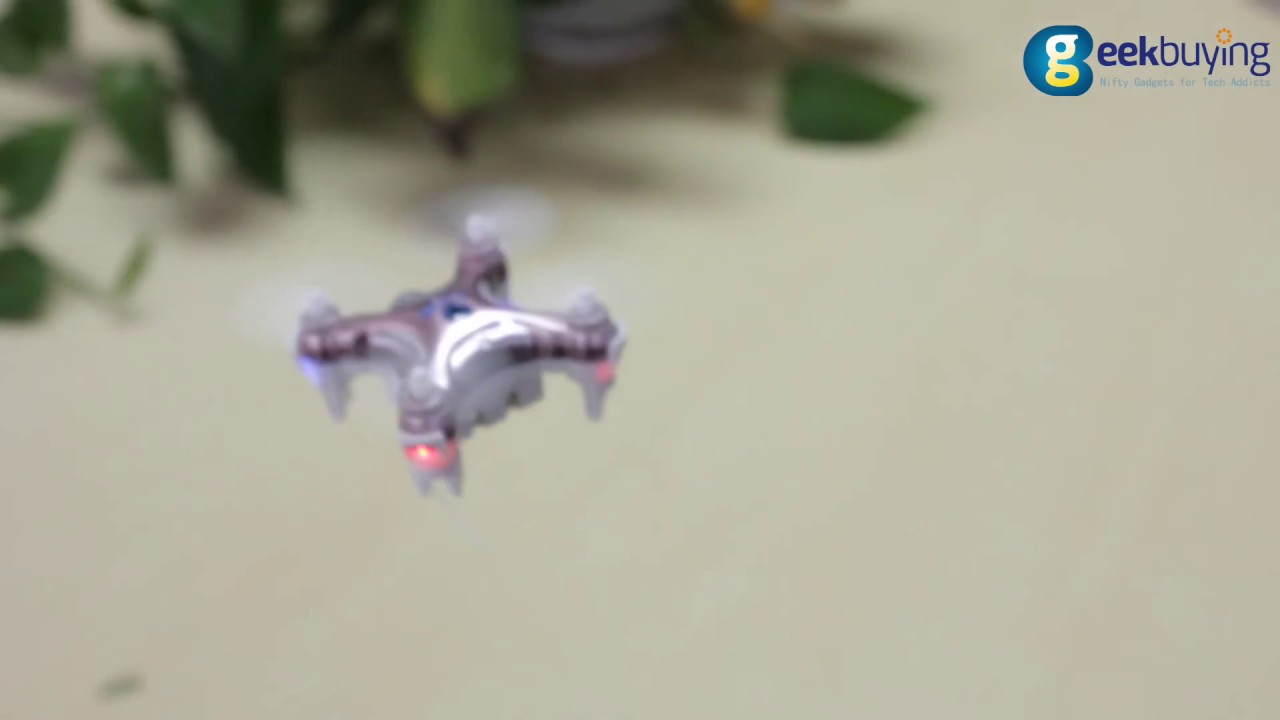Cheerson CX-10W Mini Wifi FPV Quadcopter Review