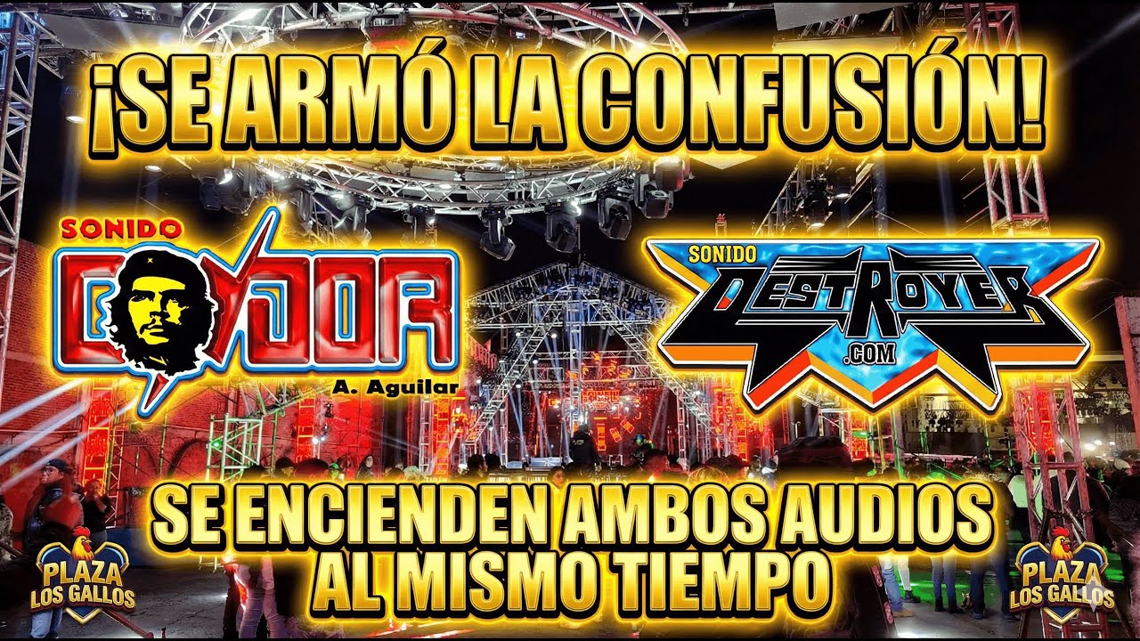 ¡INCREÍBLE! Cóndor y Destroyer TOCAN AL MISMO TIEMPO ¿Quién tuvo la culpa? 🤔