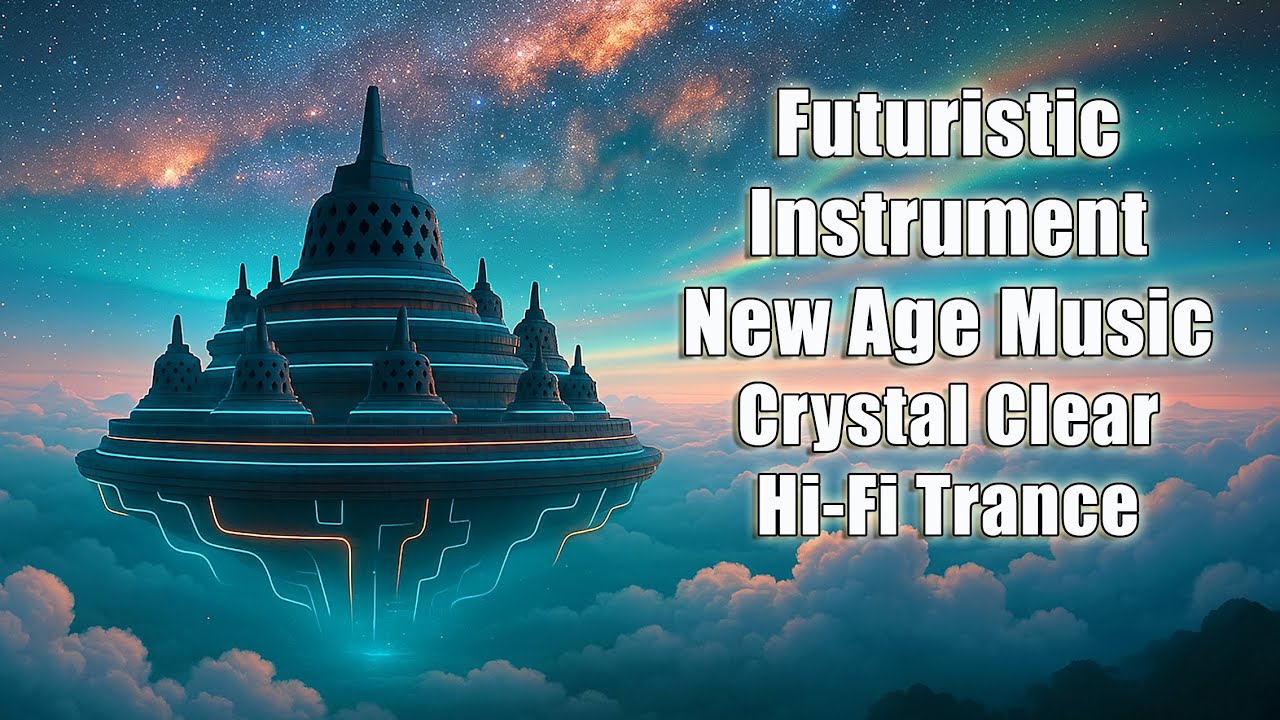 Hi-Fi Instrument Futuristic New Age Music fusion Trance, for Sound System Test.