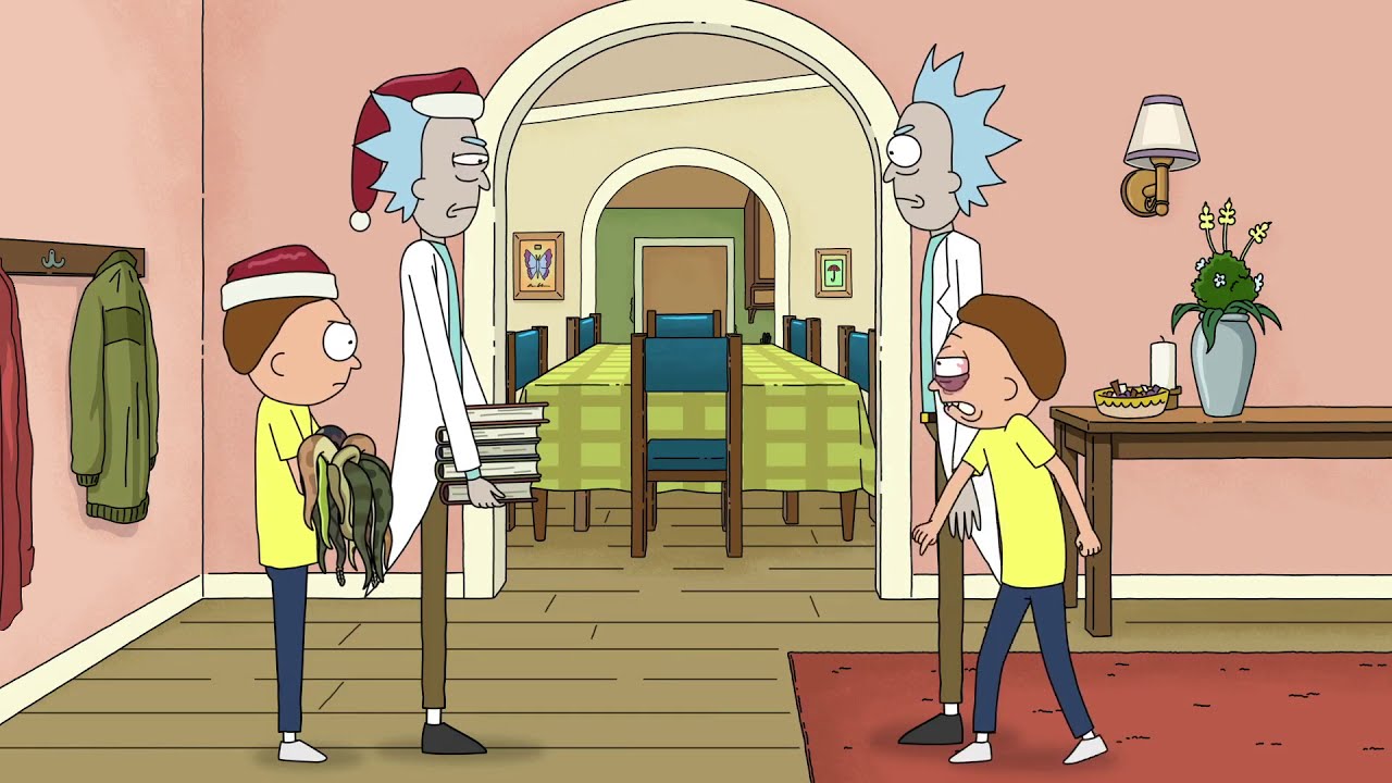 Rick and Morty NAJLEPSZE MOMENTY #3 (sezon 4)