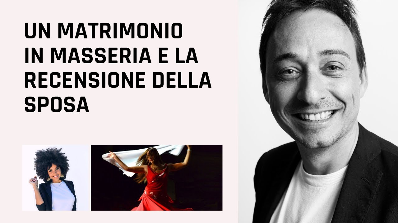 Sposi felici, la recensione video con Musica popolare, Animazione e Dj a Masseria Bonelli Noci Bari