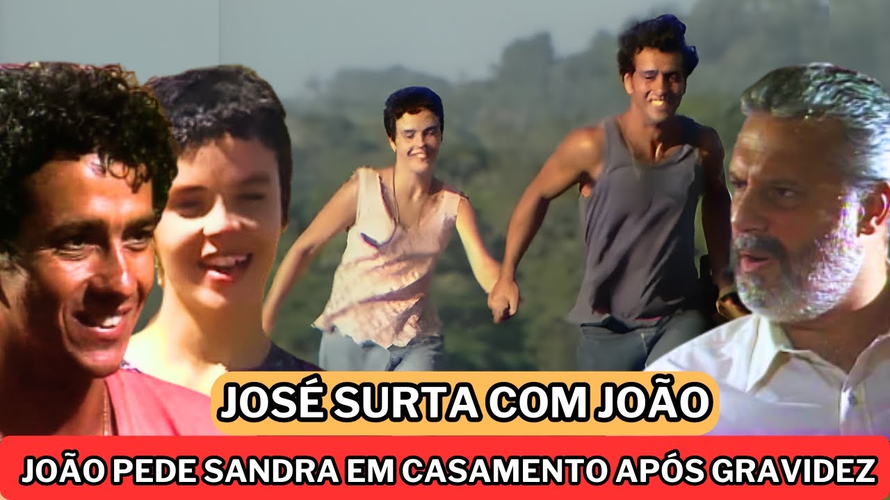RENASCER - A HISTÓRIA DE SANDRA E JOÃO PEDRO PARTE 3! Sandra GRÁVIDA de João Pedro