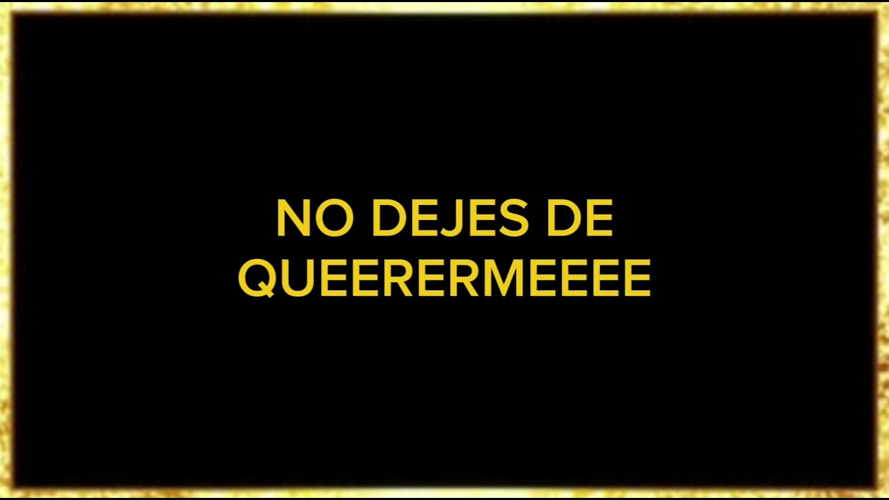 NO DEJES DE QUERERME - Sonora Maracaibo (Interpetada por la Sonora Santanera) KARAOKE 🎤