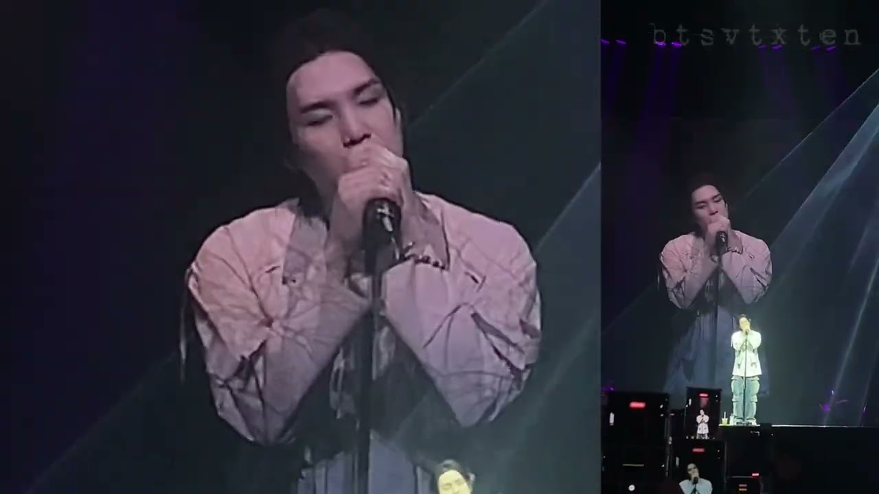 Snooze by BTS Suga | Singapore 230618