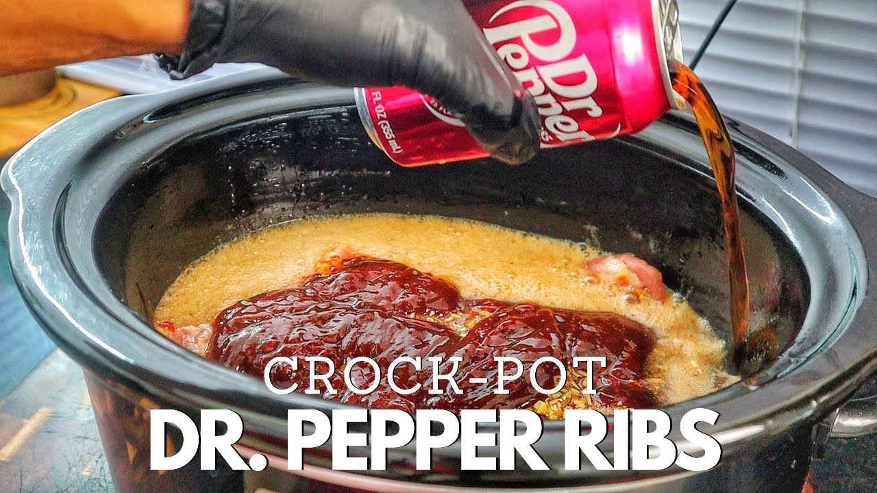 Tender & Juicy Dr. Pepper Ribs - Best Way To Cook Them!