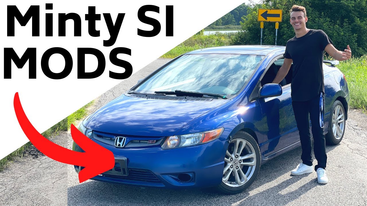 8th Gen Honda Civic SI Cosmetic Mods and Enhancements