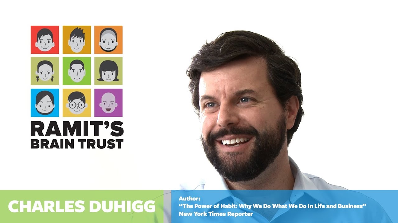 How to create a habit: With Charles Duhigg and Ramit Sethi