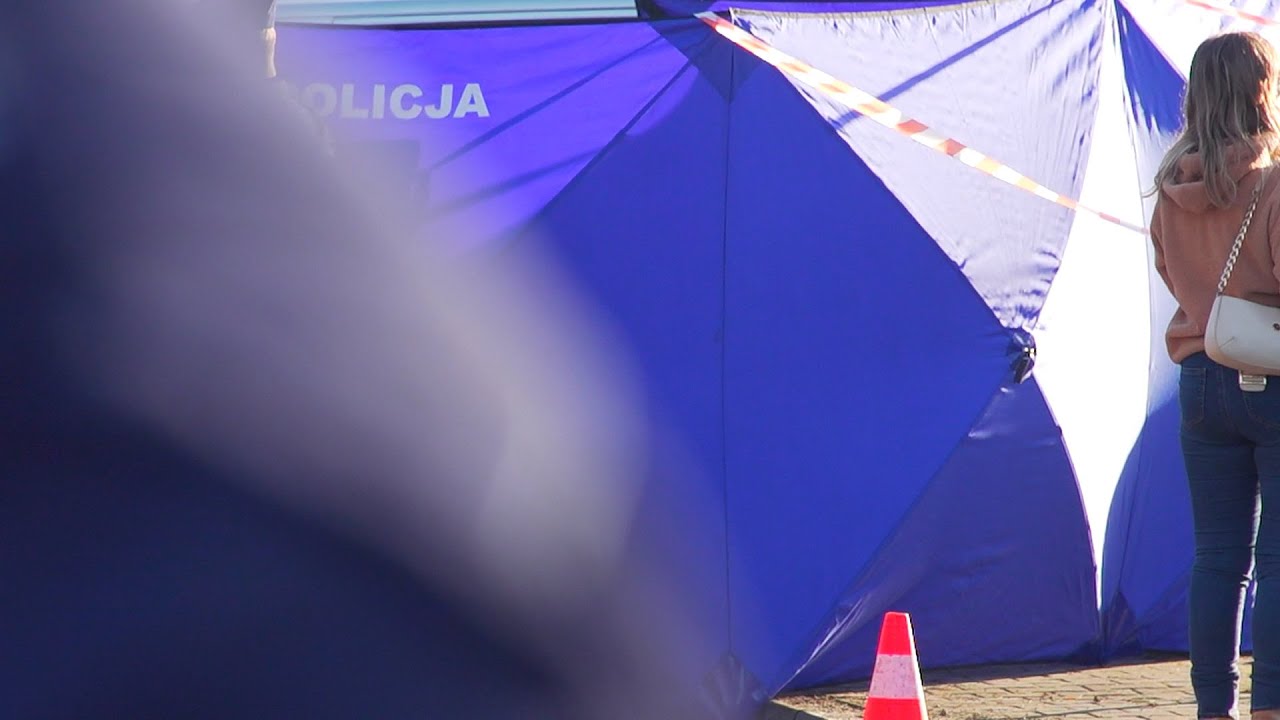 23 LETNI NAPASTNIK ŚMIERTELNIE POSTRZELONY PRZEZ POLICJANTA W MYŚLENICACH