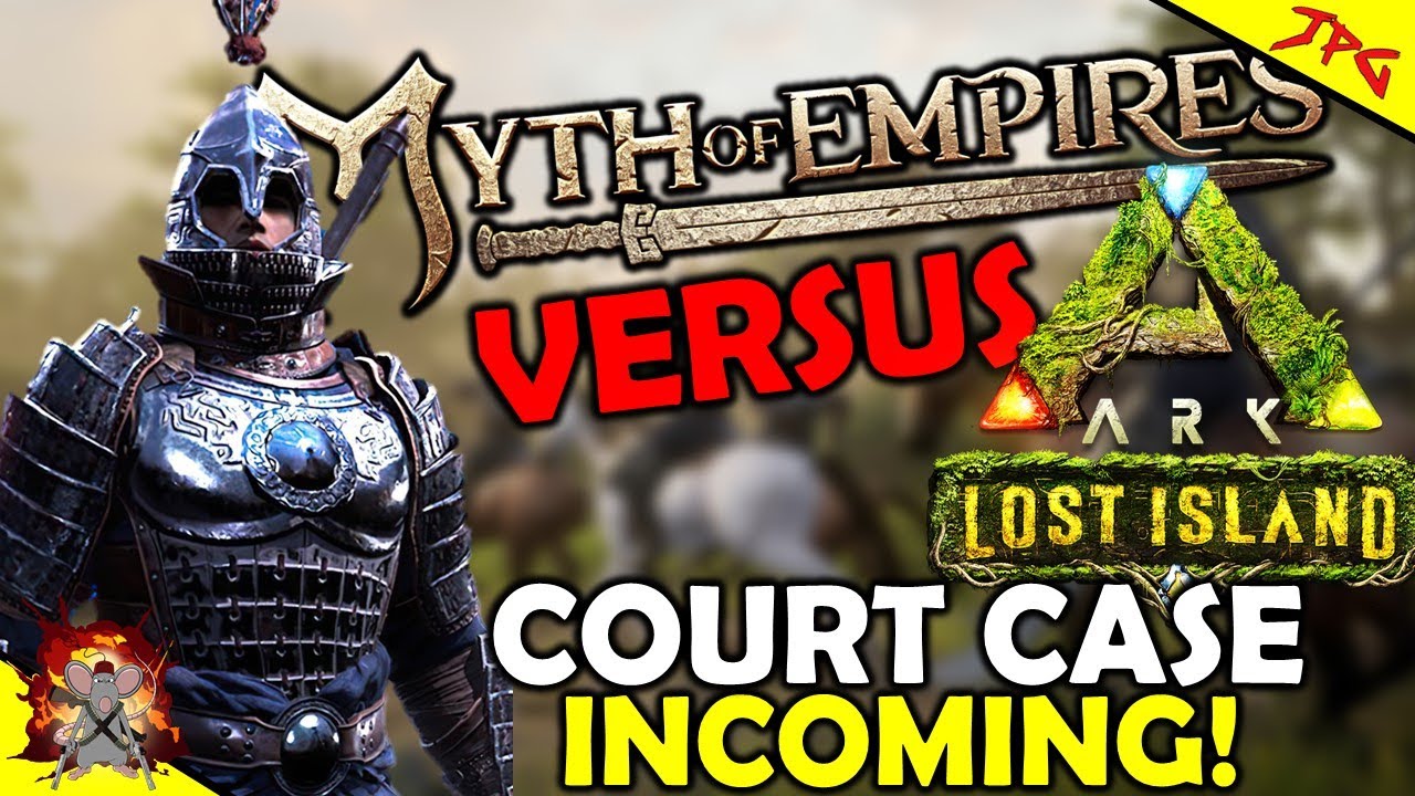 MYTH OF EMPIRES Accused Of Game Theft By ARK SURVIVAL EVOLVED! Years Before Myth Re-Appears On Steam