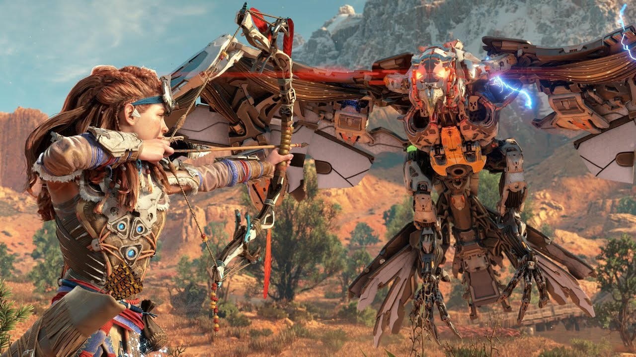 Horizon Zero Dawn 1st Playthrough