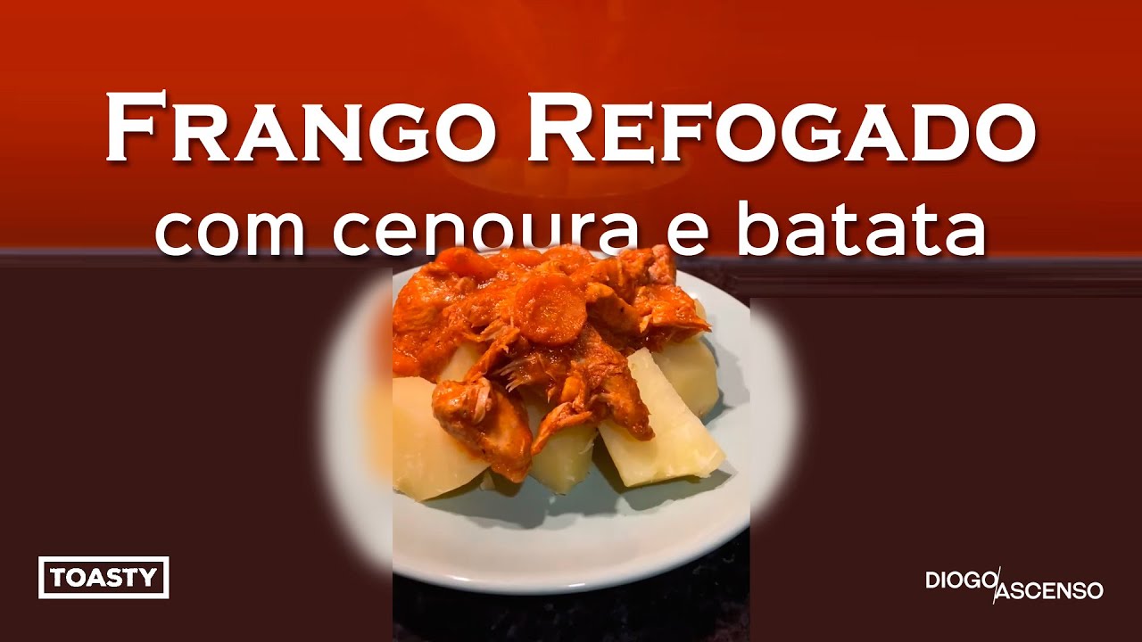 Frango Refogado com Cenoura e Batata