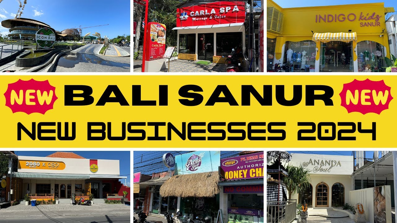 Bali Sanur New Business 2024