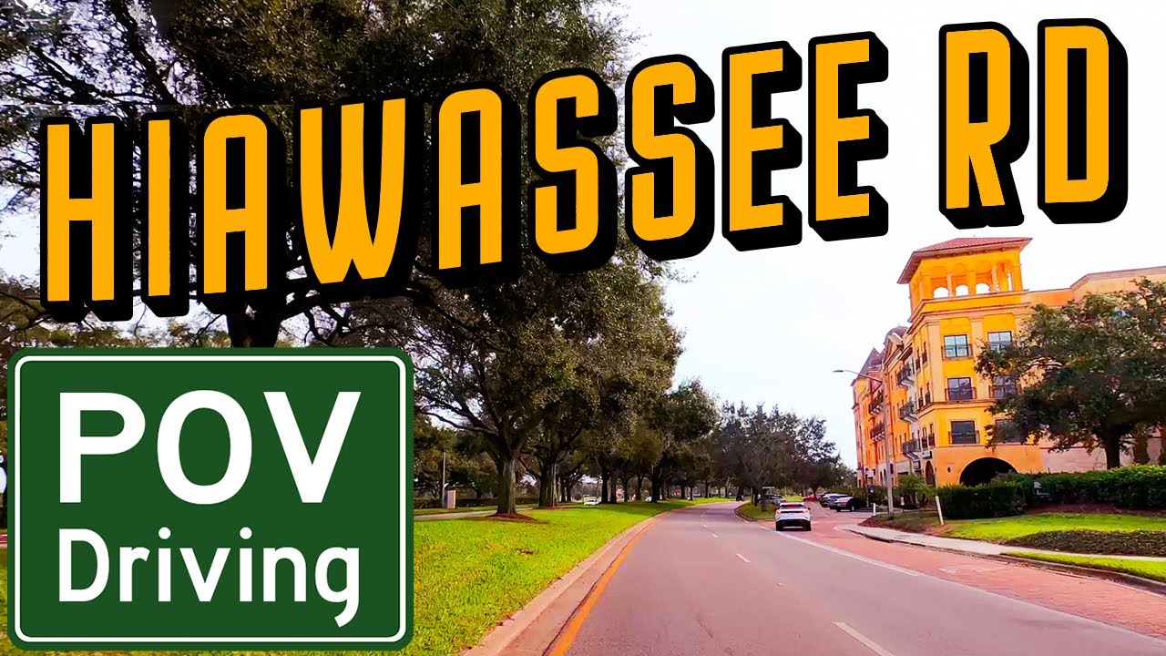 Hiawassee Road POV Driving | Orlando FL