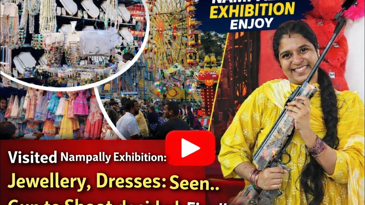 #Nampally#exhibition#viral#like and subscribe #jewellery#dresses#