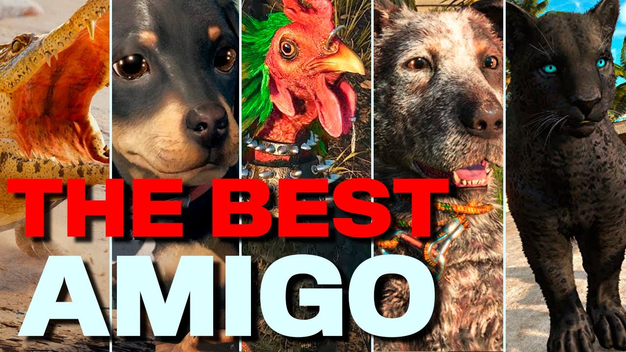 The Best Far Cry 6 Amigo for You!