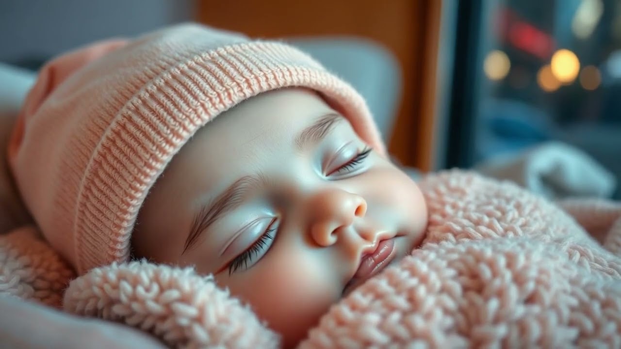 Twilight Snow Lullabies for Winter Babies 3+ hours ❄️🌇