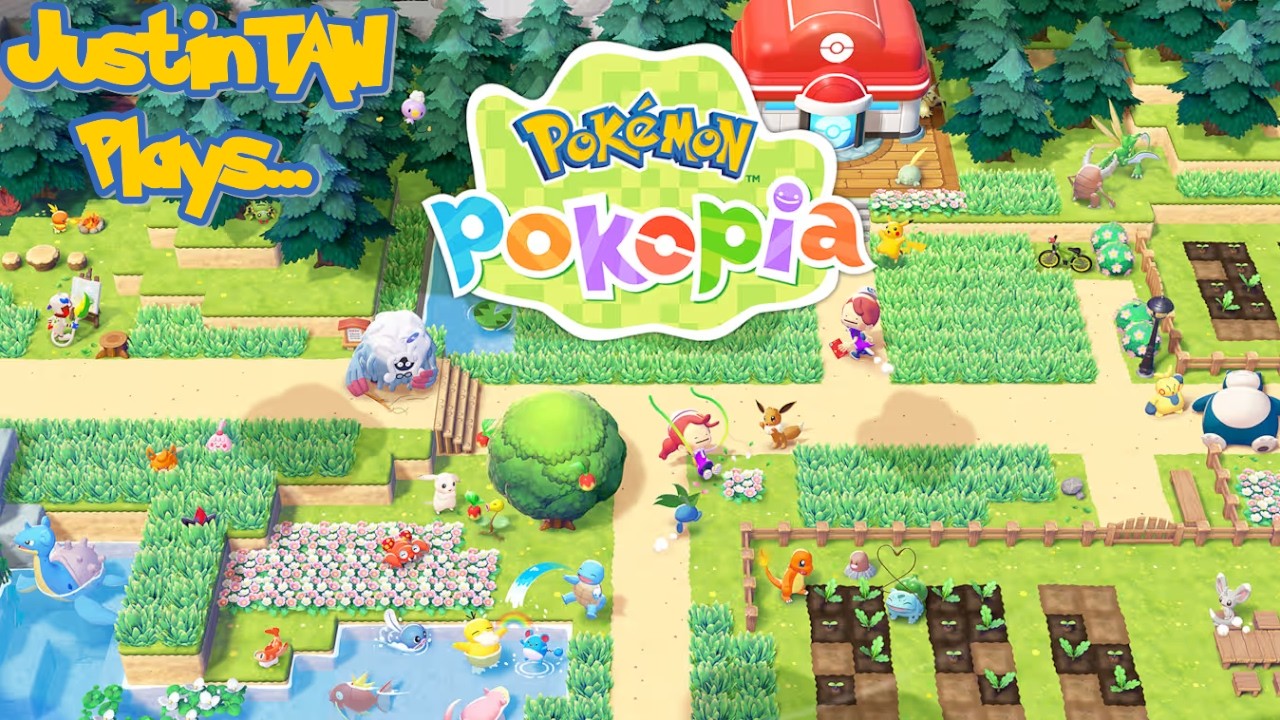 JustinTAW Plays Pokemon Pokopia Day 2