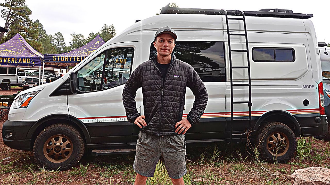 Storyteller Overland MODE LT Ford Transit AWD Camper Van Tour