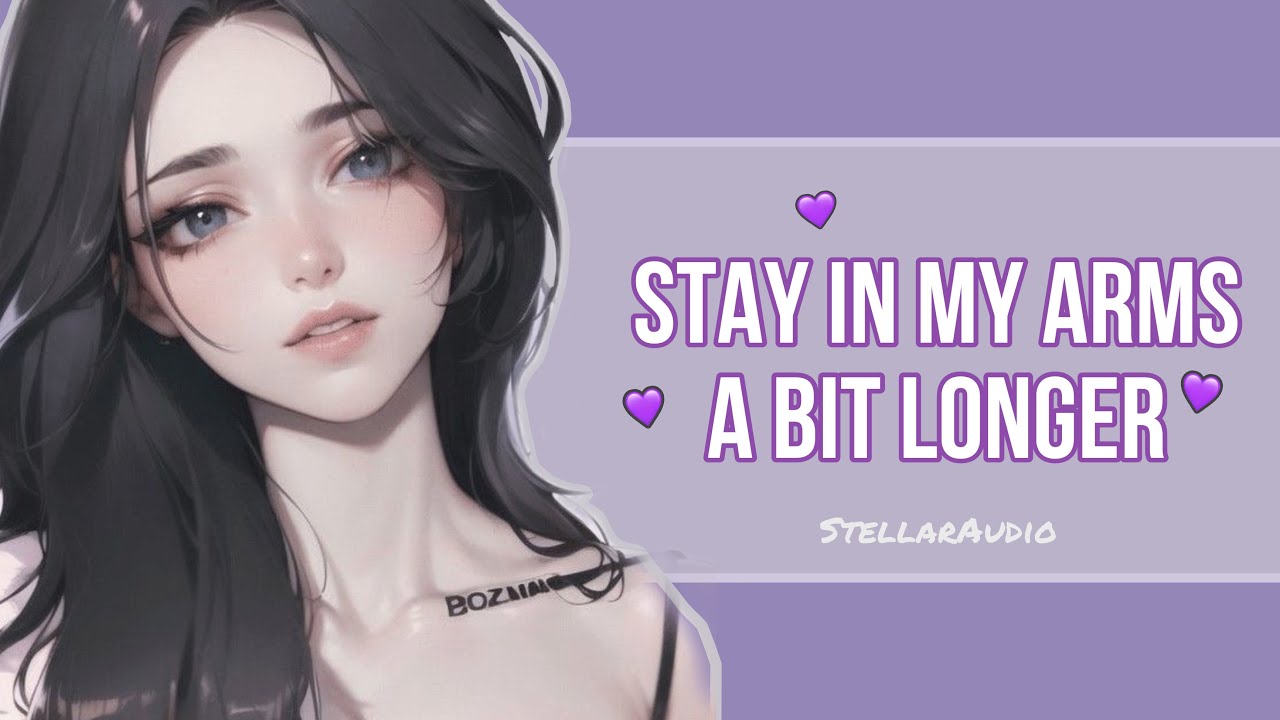 Dom girlfriend wakes you up and gives morning cuddles [asmr gf]