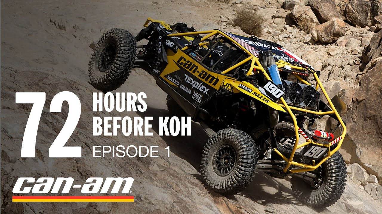 Who brings a spoon to a gun fight? The Miller Bros! EP1 72 HOURS - King of the Hammers.