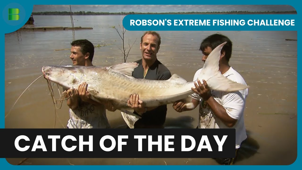 Fishing With Survival Experts! - Robson Green - Extreme Fishing