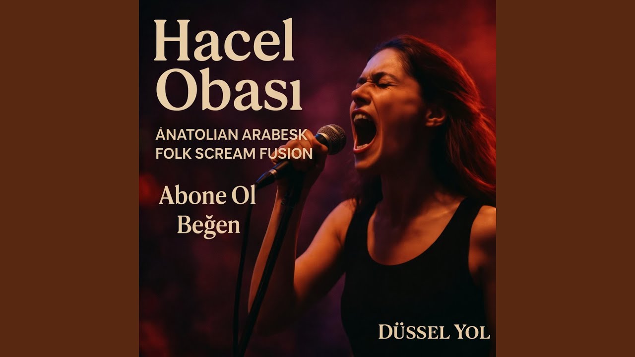 Hacel Obasi (High-Energy Anatolian Folk Scream Performance)