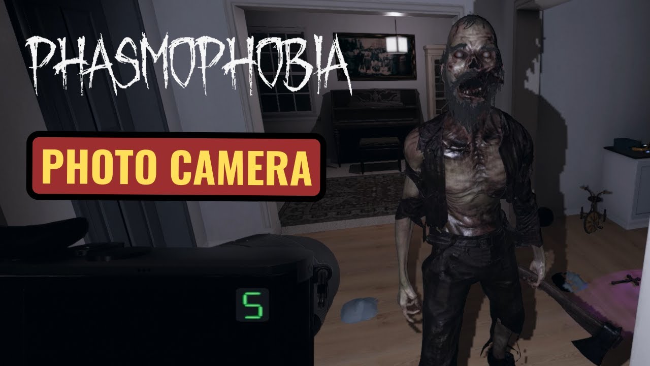 How to use the Photo Camera in Phasmophobia