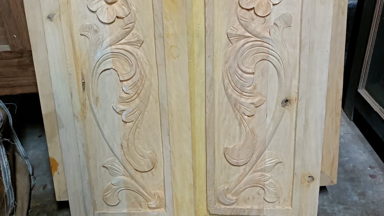 wooden design #wooden door design #short #shortvideo
