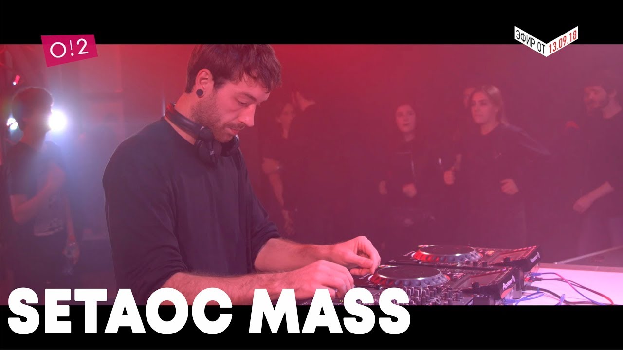 Setaoc Mass: Dj set и интервью — о2тв: BeatOn