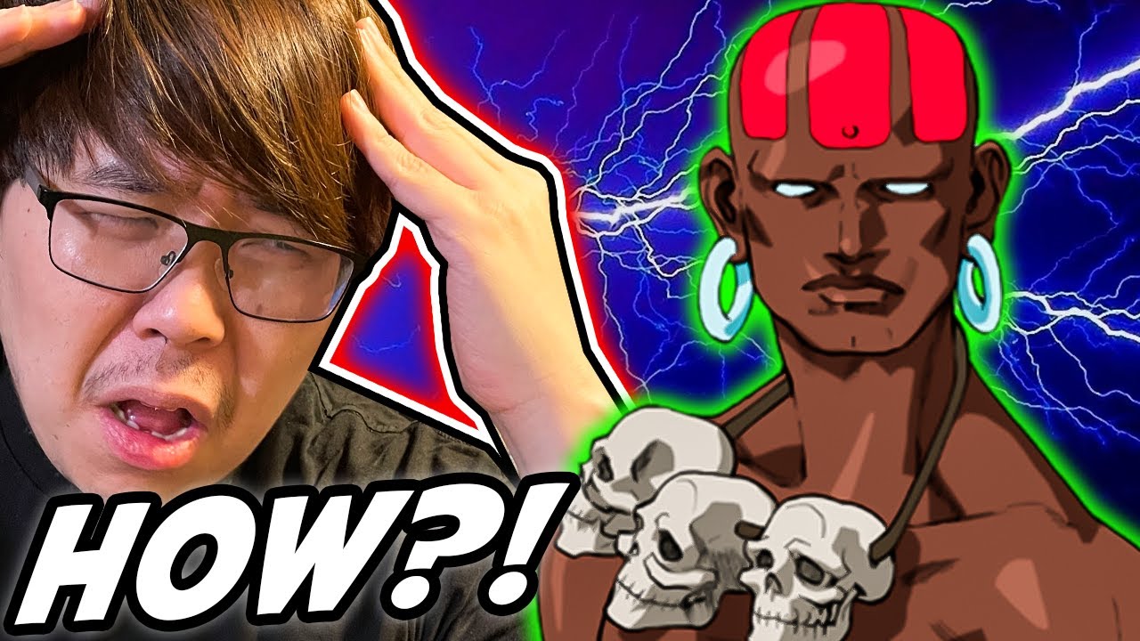 WHY IS DHALSIM BROKEN IN ALPHA 3...?