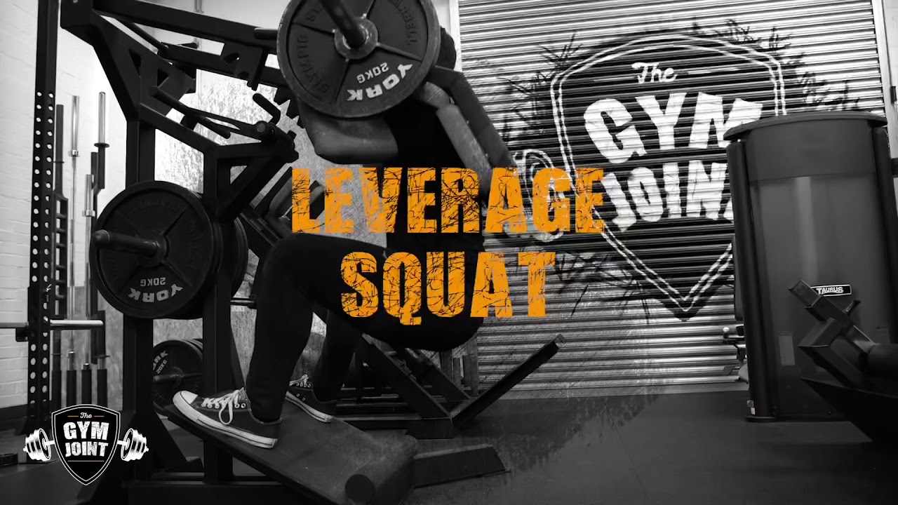 The Gym Joint - Leverage Squat