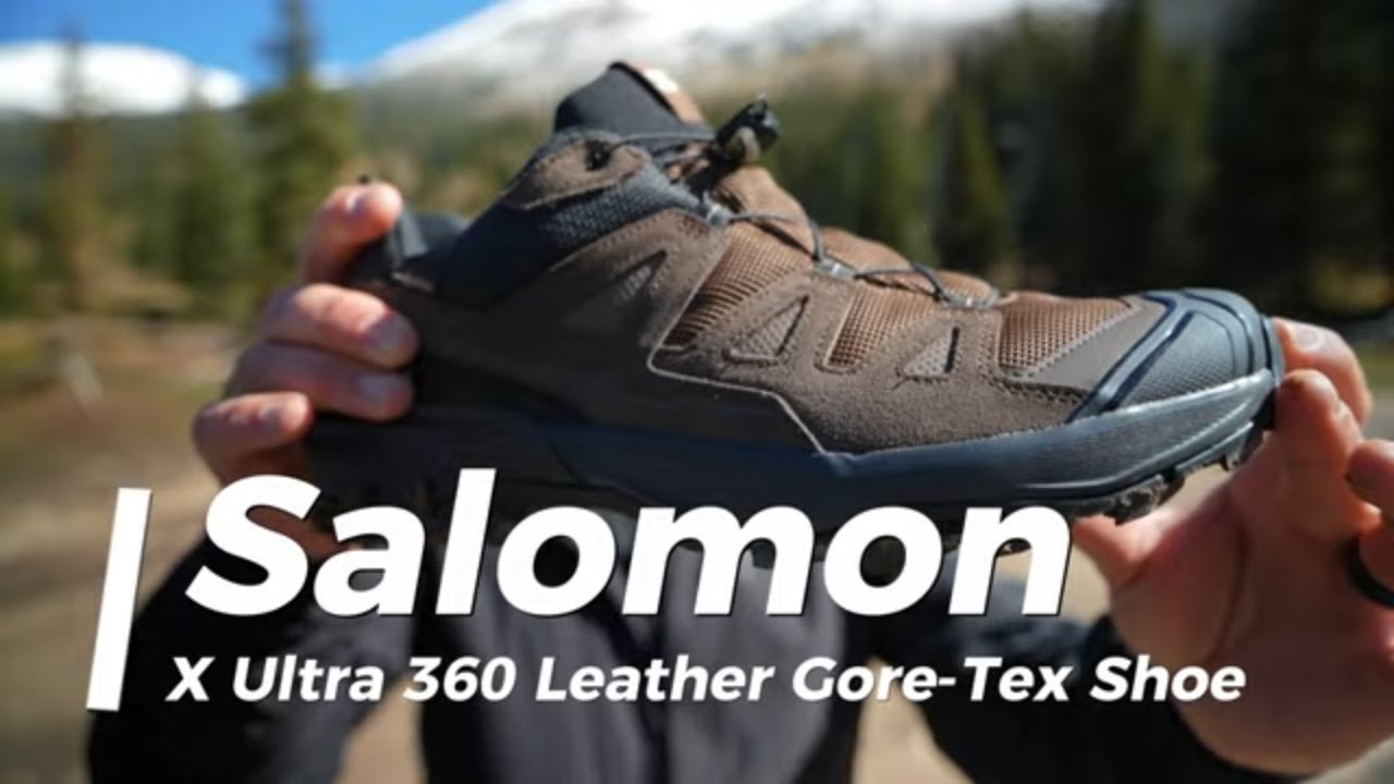 Обзор кожаных кроссовок Salomon X Ultra 360 Gore-Tex