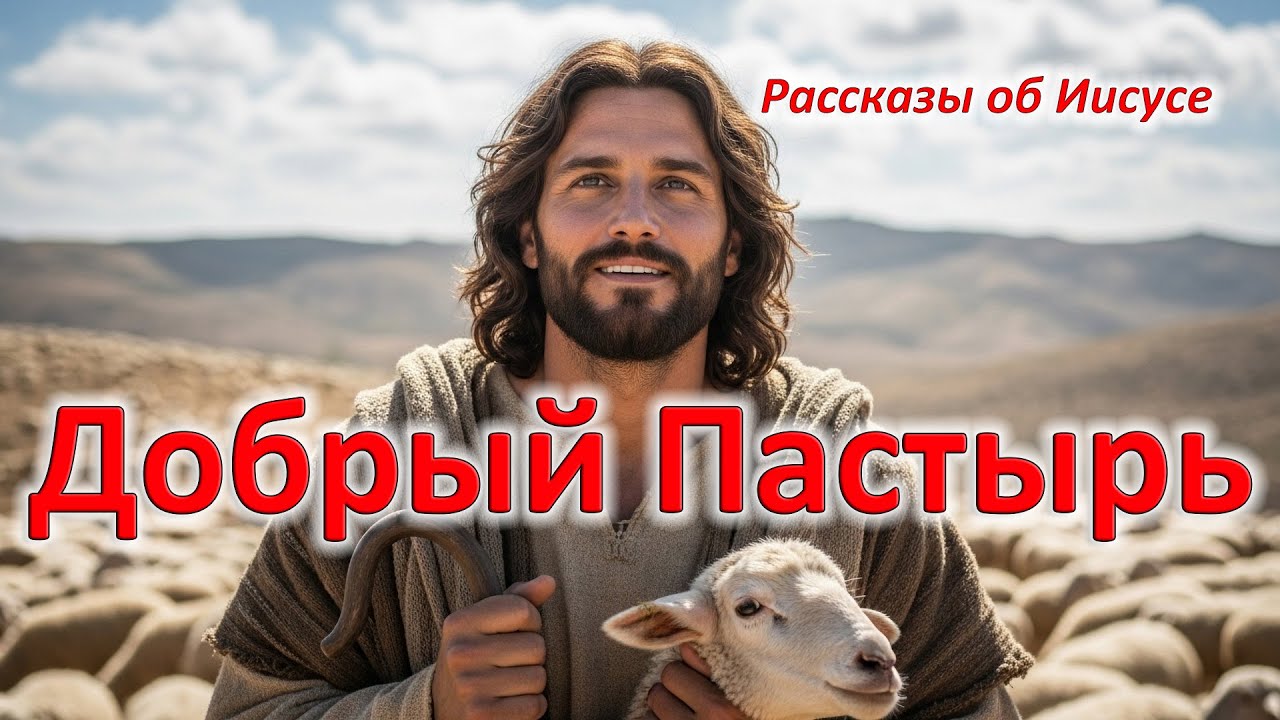 51. Добрый Пастырь | Рассказы об Иисусе