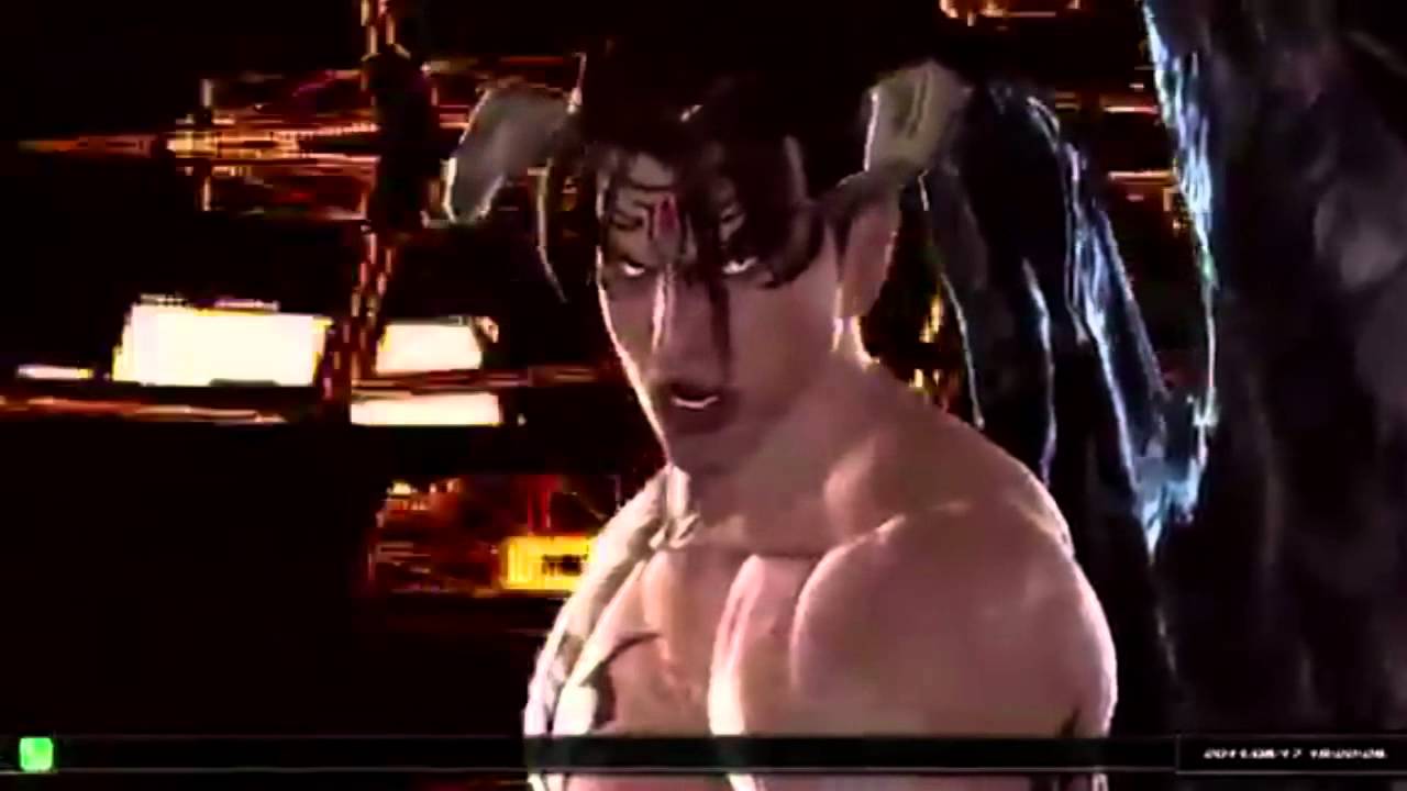 Devil Jin Fully Demonized