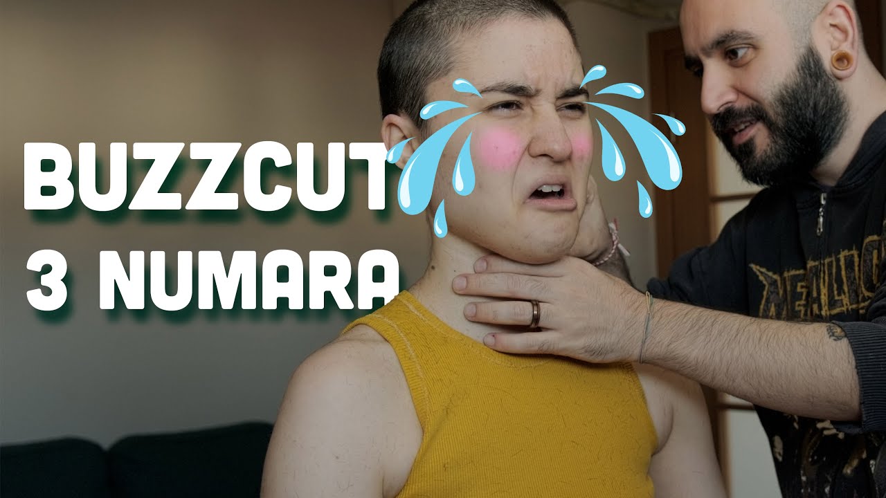Feyza saçını 3 numara kesti! Akşam yemeğinde Glazed Tofu yapıyoruz #buzzcut