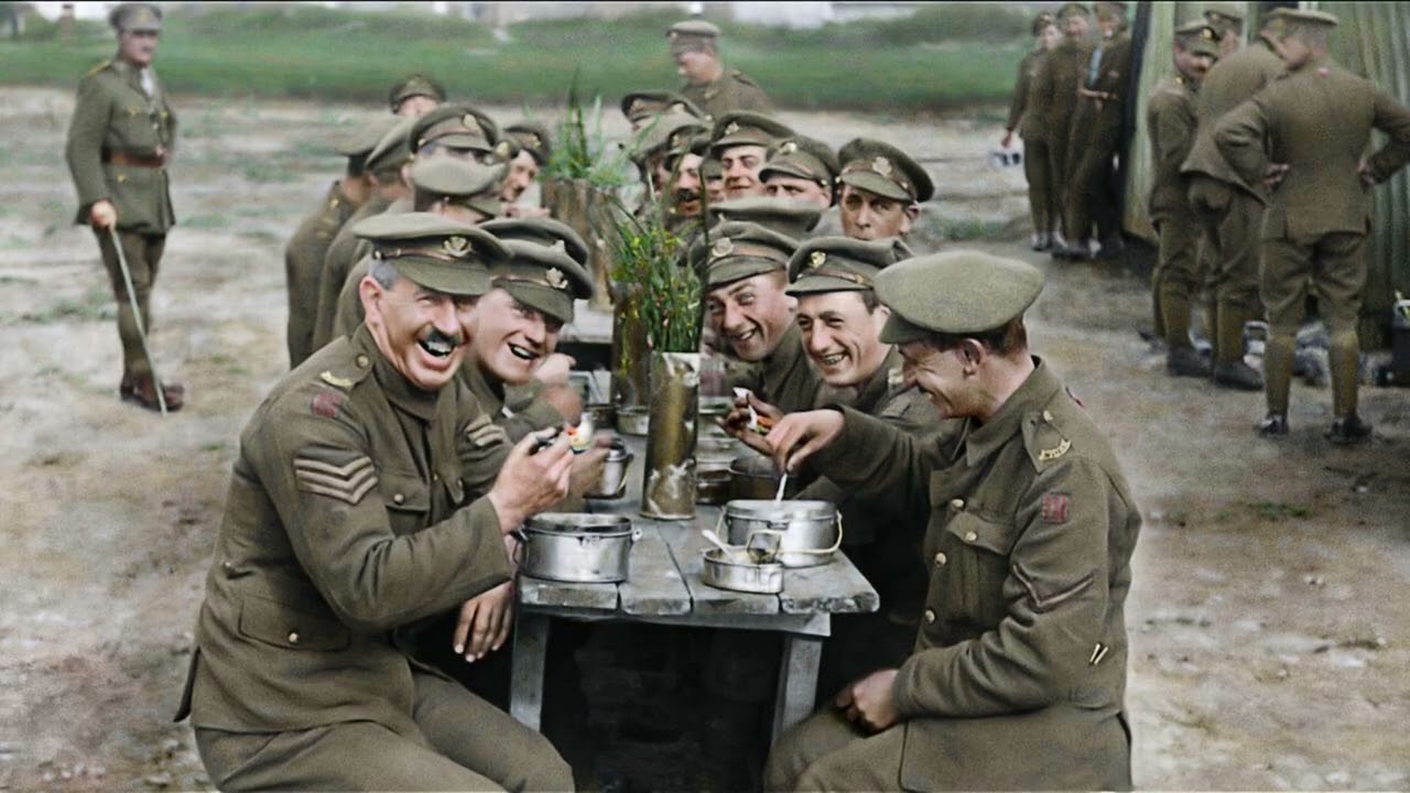 Die Blumen - Krieg (Friedenspfeife rauchen ist ungesund)