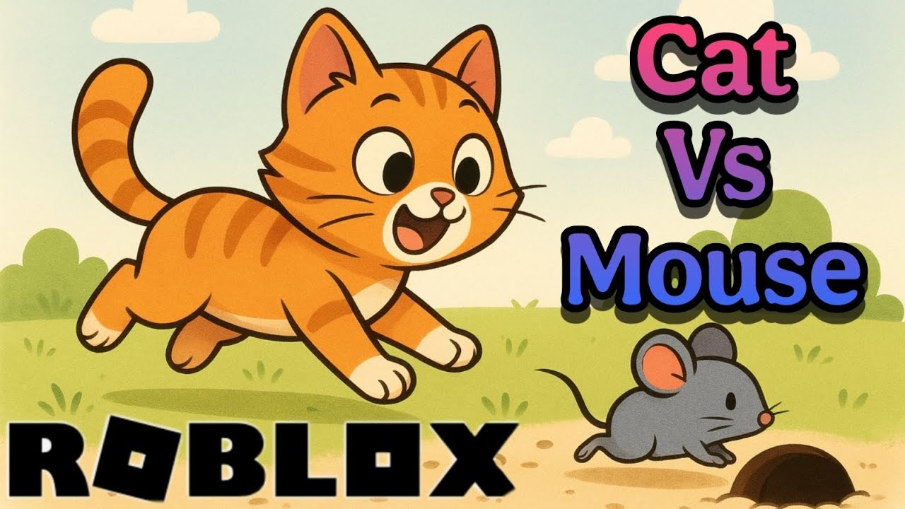 CAT vs MOUSE Roblox