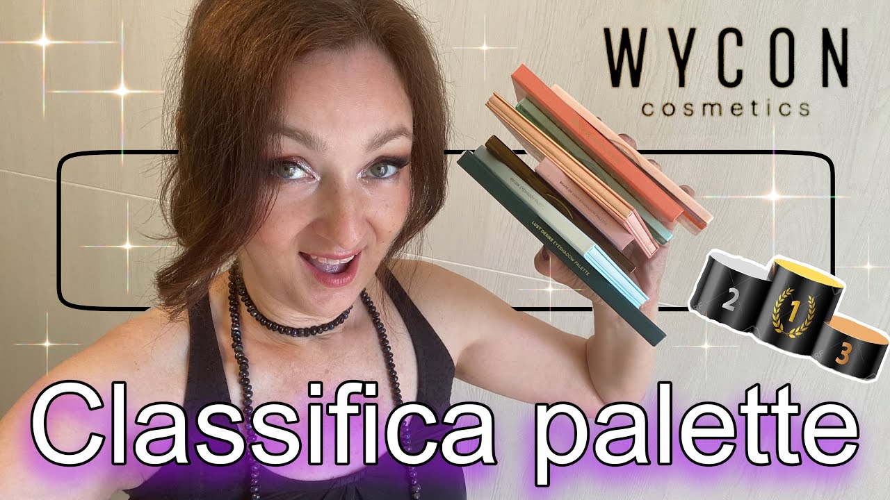 🥇 WYCON 🥈 classifica di tutte le mie palette 🥉| One B Queen
