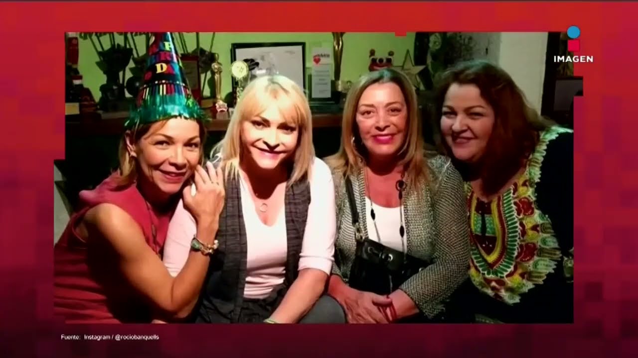 ¿Rocío Banquells tenía MALA RELACIÓN con Sylvia Pasquel en su infancia? Ella lo aclara | El Minuto