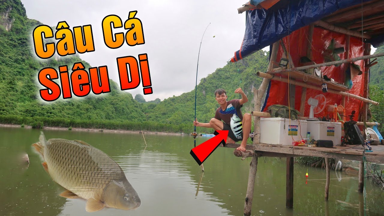 Video C&acirc;u C&aacute; Dị Nhất Thế Giới ( Lạ Vlog 30 Ng&agrave;y Sinh Tồn) 30 Day survival