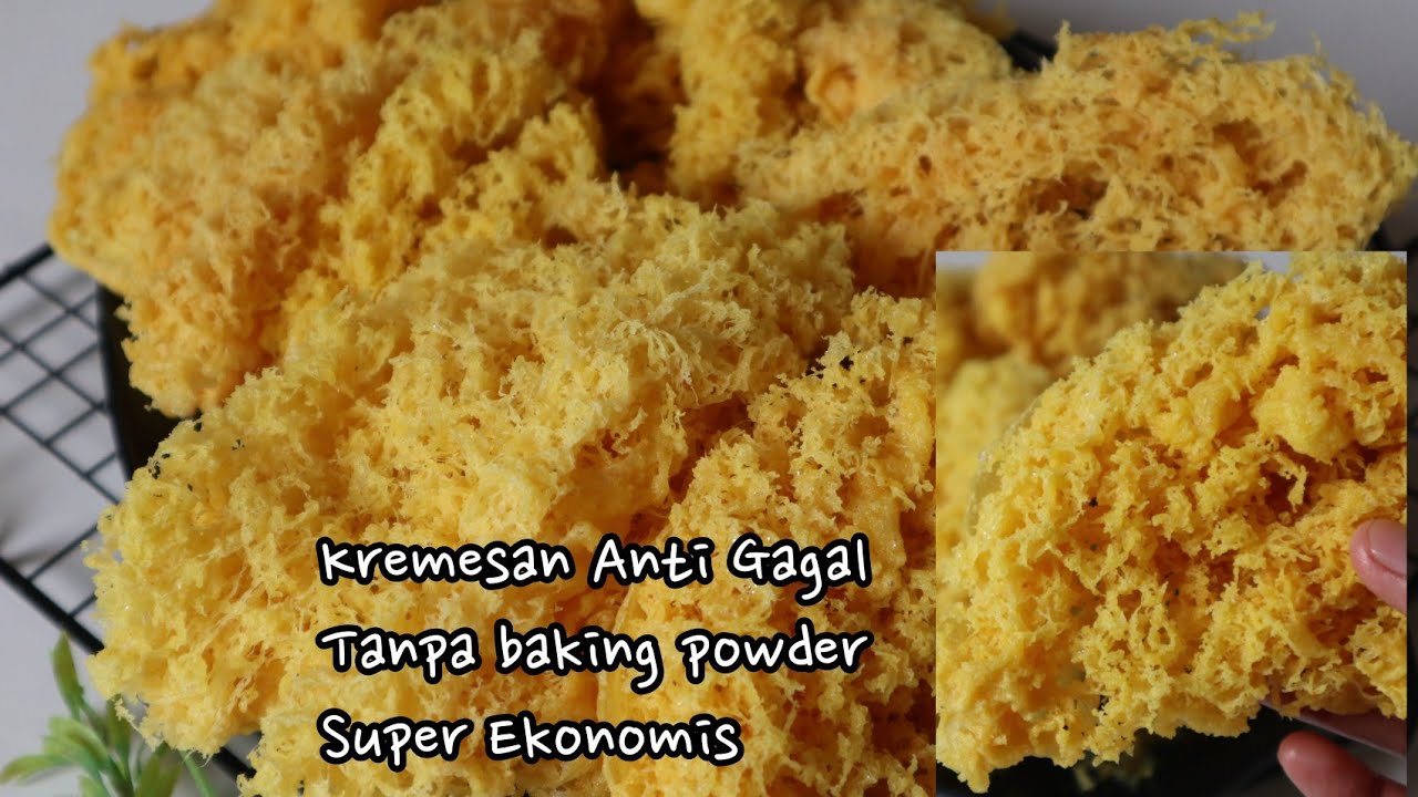 KREMESAN MAIZENA SUPER SIMPEL, BIKINNYA MUDAH DAN EKONOMIS
