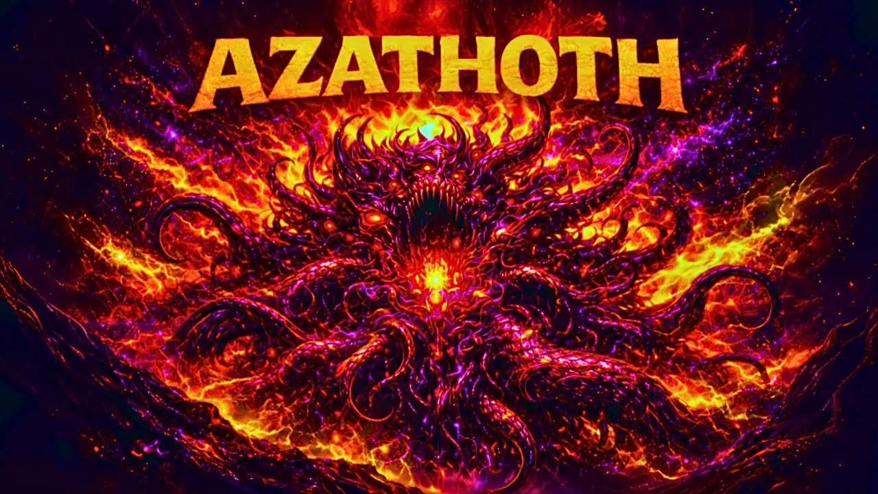 Why Azathoth, the Blind Idiot God, Is the Most Terrifying Idea Ever Created in Cosmic Horror