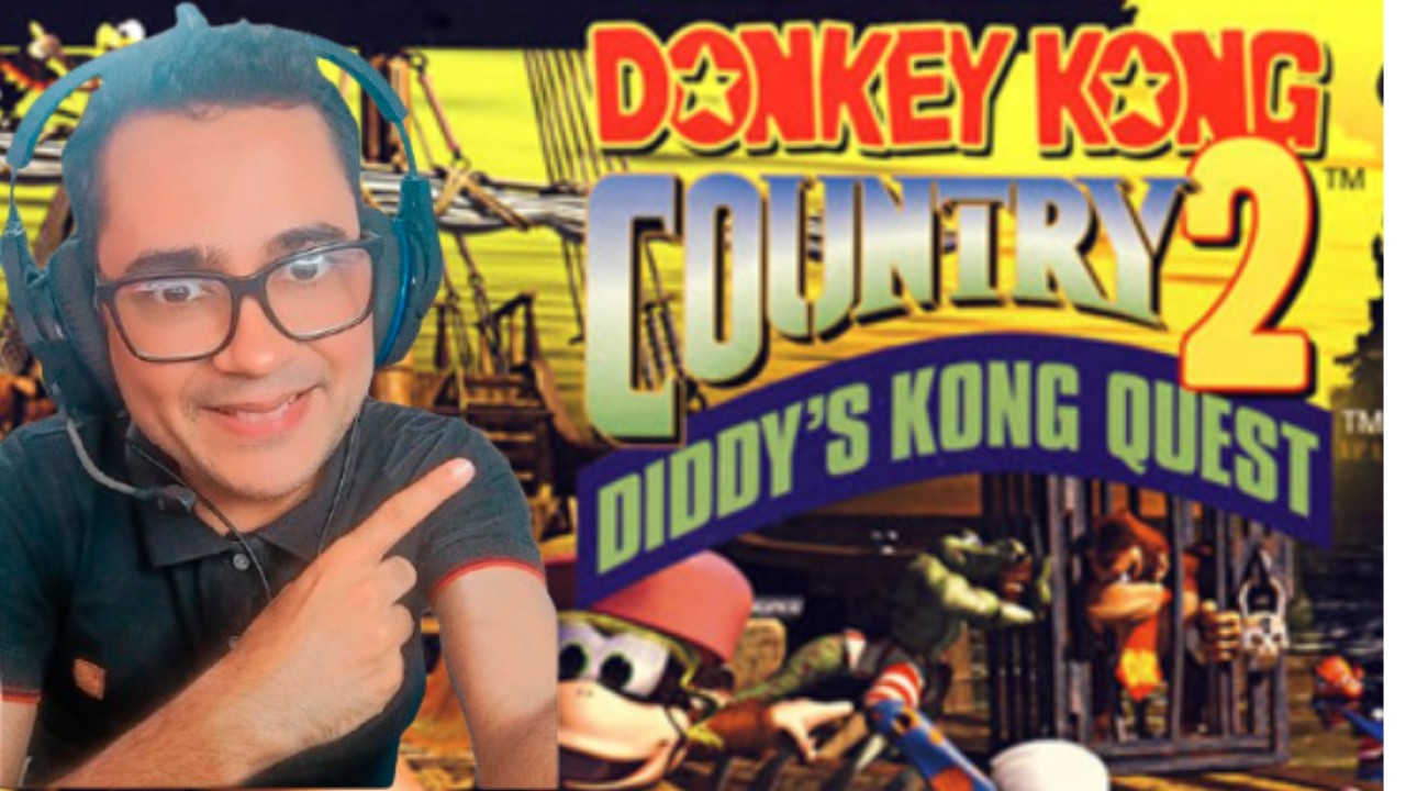 🎮 DONKEY KONG COUNTRY 2 LIVE – A volta do maior clássico do Super Nintendo!