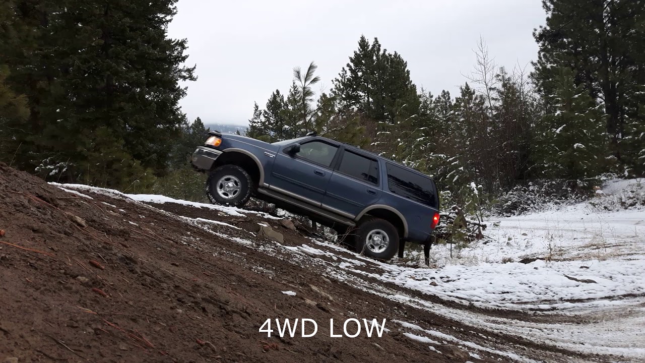 ford expedition with a front diff locker