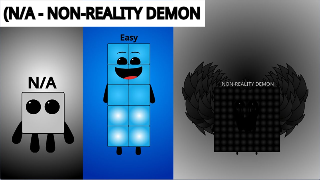 Looking For DifficultyBlocks Band Giga Different Full (1-100) N/A - NON REALITY DEMON THE END remix